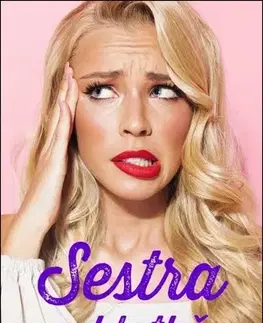 Česká beletria Sestra v klatbě - Alena Jakoubková