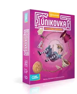 Kartové hry Albi Albi hra Únikovka - V Říši divů SK