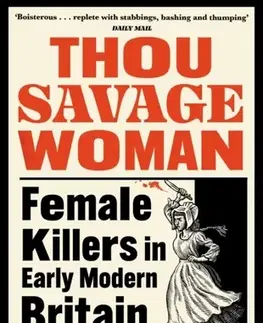 Detektívky, trilery, horory Thou Savage Woman - Blessin Adams