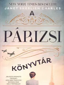 Svetová beletria A párizsi könyvtár - Janet Skeslien Charles,Judit Csáki