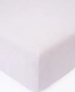 Plachty MKLozkoviny.sk Froté plachta 160 × 200 cm - lila