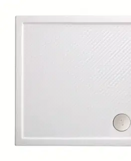 Vane HUPPE - Sprchová vanička štvorcová Hüppe Purano 80x80 cm liaty mramor 202160.055 202160.055