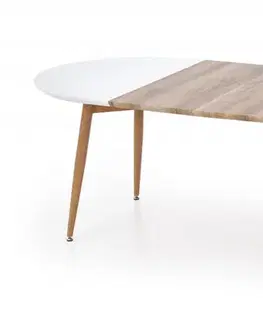 Rozkladacie Rozkladací jedálenský stôl EDWARD Halmar