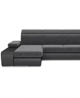 Rohové sedacie súpravy Rohová sedacia súprava Odessa l soft 11/ majorka 3