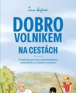Sprievodcovia, mapy - ostatné Dobrovolníkem na cestách - Jana Hejlová