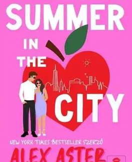 Romantická beletria Summer in the City - Alex Aster