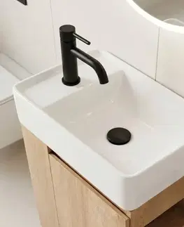 Kúpeľňový nábytok REA - Kúpeľňová skrinka s umývadlom Astra 43cm REA-M0404