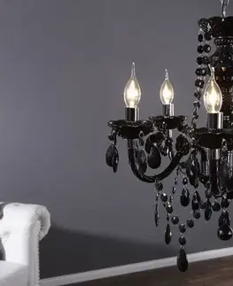 Osvetlenie Závesná lampa SEATTLE luster Dekorhome