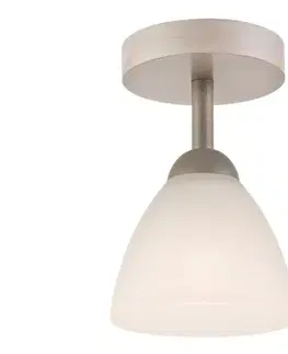 Svietidlá  Prisadený luster ADRIANO 1xE27/60W/230V LM 1.55 bialy buk