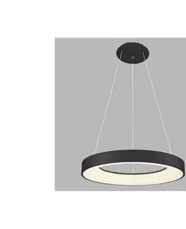 Svietidlá LED2 - LED Luster na lanku BELLA LED/40W/230V 3000/4000K čierna LED2 3270353