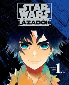 Manga Star Wars: Lázadók 1 - Akira Aoki