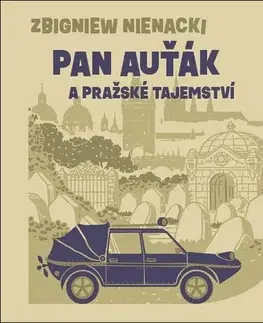 Detektívky, trilery, horory Tympanum Pan Auťák a pražské tajemství - audiokniha CD