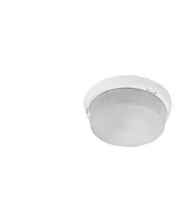 Svietidlá  Vonkajšie stropné svietidlo GENTLEMAN 1xE27/100W/230V IP44 biela SNG-M-100