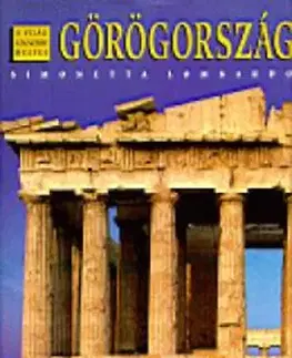 Európa Görögország - A világ legszebb helyei - Simonetta Lombardová