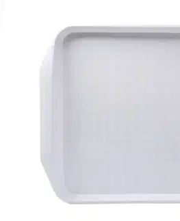 Podnosy a tácky BESOP - Podnos 39x27cm biely 121