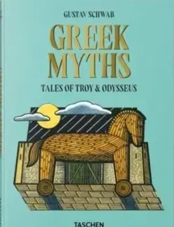 Mytológia Greek Myths - Gustav Schwab