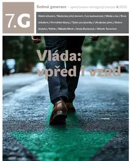 Časopisy Sedmá generace — společensko-ekologický časopis 4/2025 - Kolektív autorov