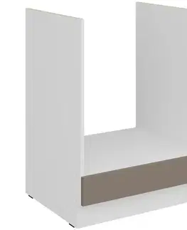 Kuchynské skrinky stojace Kuchynská skrinka Aria-Ta/Wh Anti Fingerprint 60dg Bb