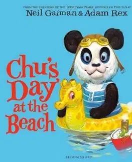 Cudzojazyčná literatúra Chu's Day at the Beach - Neil Gaiman,Adam Rex