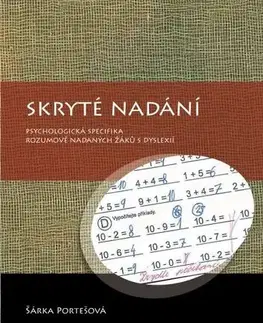 Pre vysoké školy Skryté nadání - Šárka Portešová