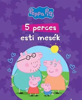 Rozprávky pre malé deti Peppa malac: 5 perces esti mesék