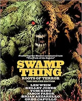 Komiksy Swamp Thing Roots of Terror - Tom King