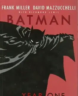 Komiksy Batman: Year One - Frank Miller,David Mazzucchelli