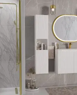 Skrinky do kúpeľne ArtCom Závesná skrinka do kúpeľne NOVA White 83-30-1D