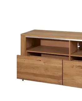 TV stolíky BANDY 25 televízny stolík, dub medový