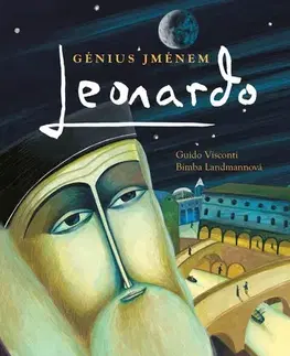 História Génius jménem Leonardo - Guido Visconti,Bimba Landmannová