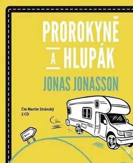 Svetová beletria Voxi Prorokyně a hlupák - audiokniha