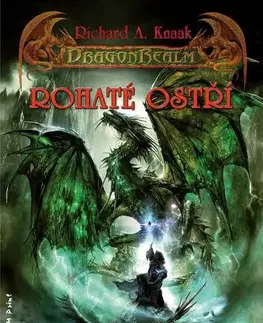 Sci-fi a fantasy Rohaté ostří - Richard A. Knaak