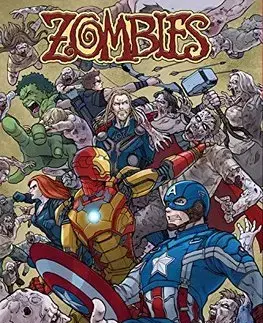 Cudzojazyčná literatúra Zombies Assemble 1 - Yusaku Komiyama,Zub Jim