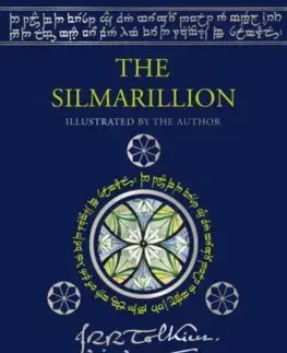 Sci-fi a fantasy The Silmarillion Illustrated edition - John Ronald Reuel Tolkien