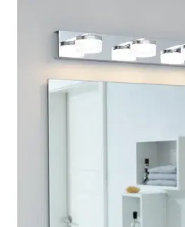 Kúpeľňové zrkadlá Eglo 96543 - LED Stmievateľné kúpeľňové svietidlo ROMENDO 1 3xLED/7,2W/ IP44 96543