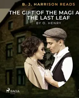 Svetová beletria Saga Egmont B. J. Harrison Reads The Gift of the Magi and The Last Leaf (EN)