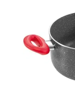 Hrnce Kinekus Kastról MANICO ROSSO, 24cm, 4,5L