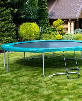 Trampolíny Trampolína inSPORTline Green 457 cm