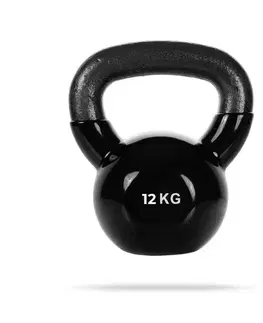 Záťaže a závažia GymBeam KettleBell black