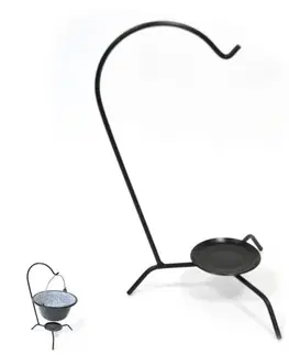 Outdoorové kotlíky Kinekus Stojan na malý servírovací kotlík, výška 29 cm