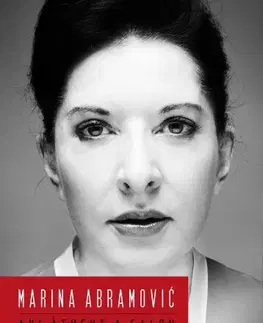 Umenie - ostatné Aki átment a falon - Marina Abramovic