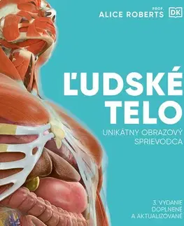 Ľudské telo, človek Ľudské telo - Kolektív autorov,Róbert Hrebíček