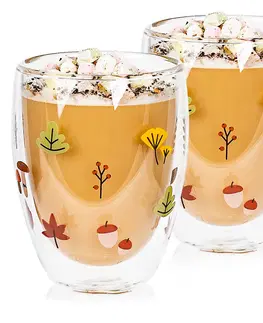 Poháre 4Home Termo pohár Autumn Hot&Cool 350 ml, 2 ks