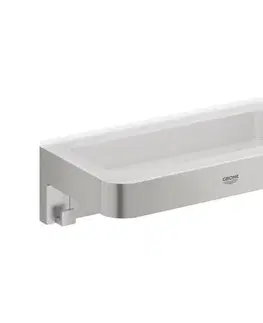 Svietidlá GROHE 41107DC0 - Sprchová polička START CUBE 200 mm nerezová oceľ 41107DC0