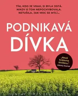 Detektívky, trilery, horory Podnikavá dívka - Ruth Wareová