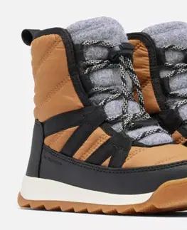 Obuv jesenná a zimná Sorel Whitney™ II Plus Lace Waterproof Kids Veľkosť: 32 EUR