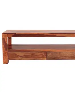 TV stolíky TV stolík Tara 140x50x45 indický masív palisander