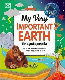 Geografia, svet My Very Important Earth Encyclopedia - neuvedený,Kindersley Dorling