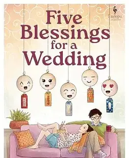 Svetová beletria Five Blessings for a Wedding - Maiko Seo,Laurel Taylor