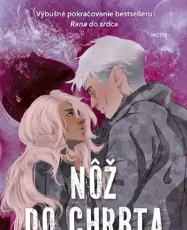 Romantická beletria Temné sily 2: Nôž do chrbta - K.M. Moronova,Marta Maňáková
